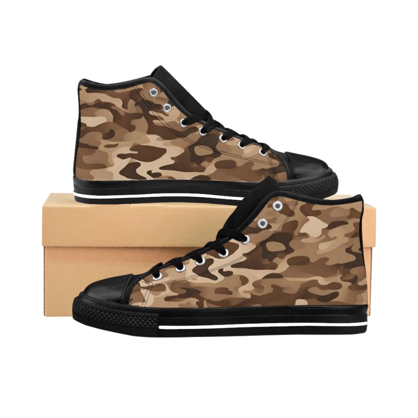 Camo edition by Deepwood.life Men's Classic Sneakers