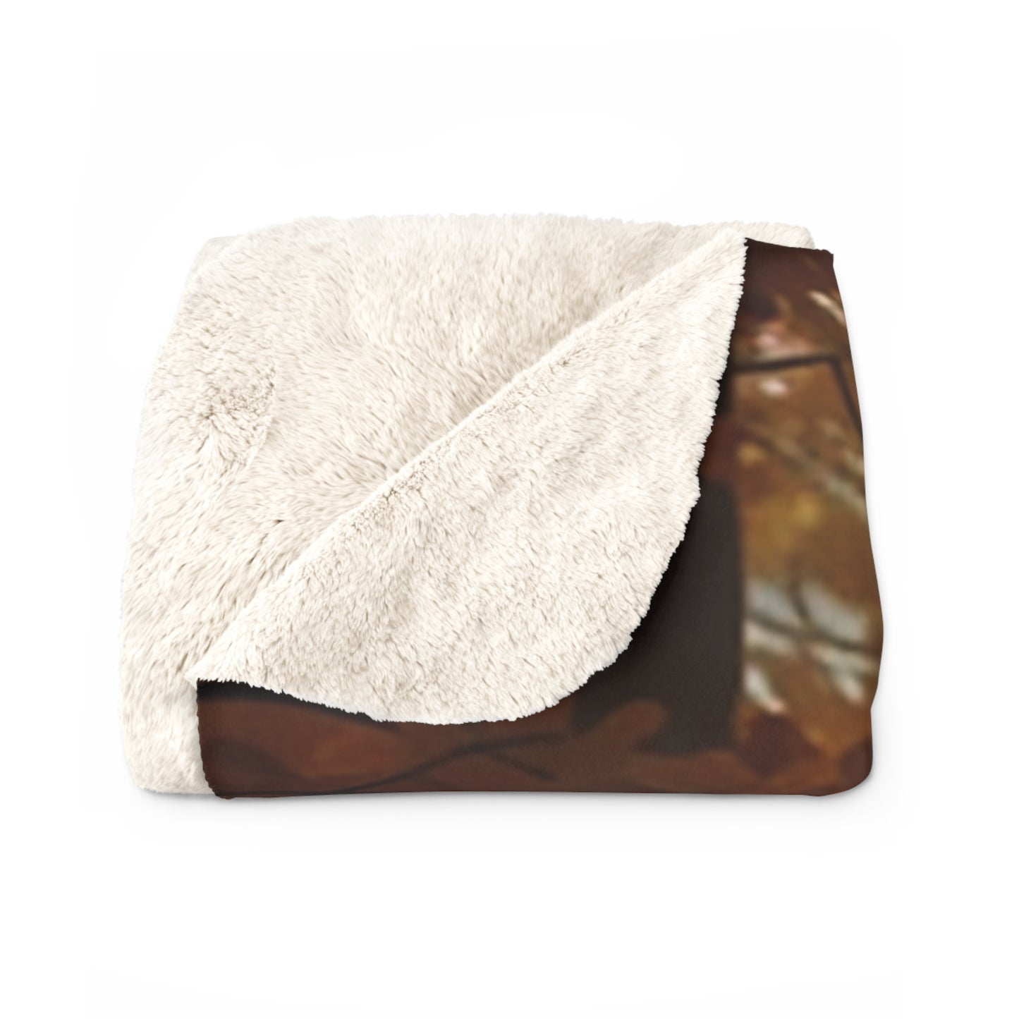 Fall Edition by Deepwood.life Sherpa Fleece Blanket