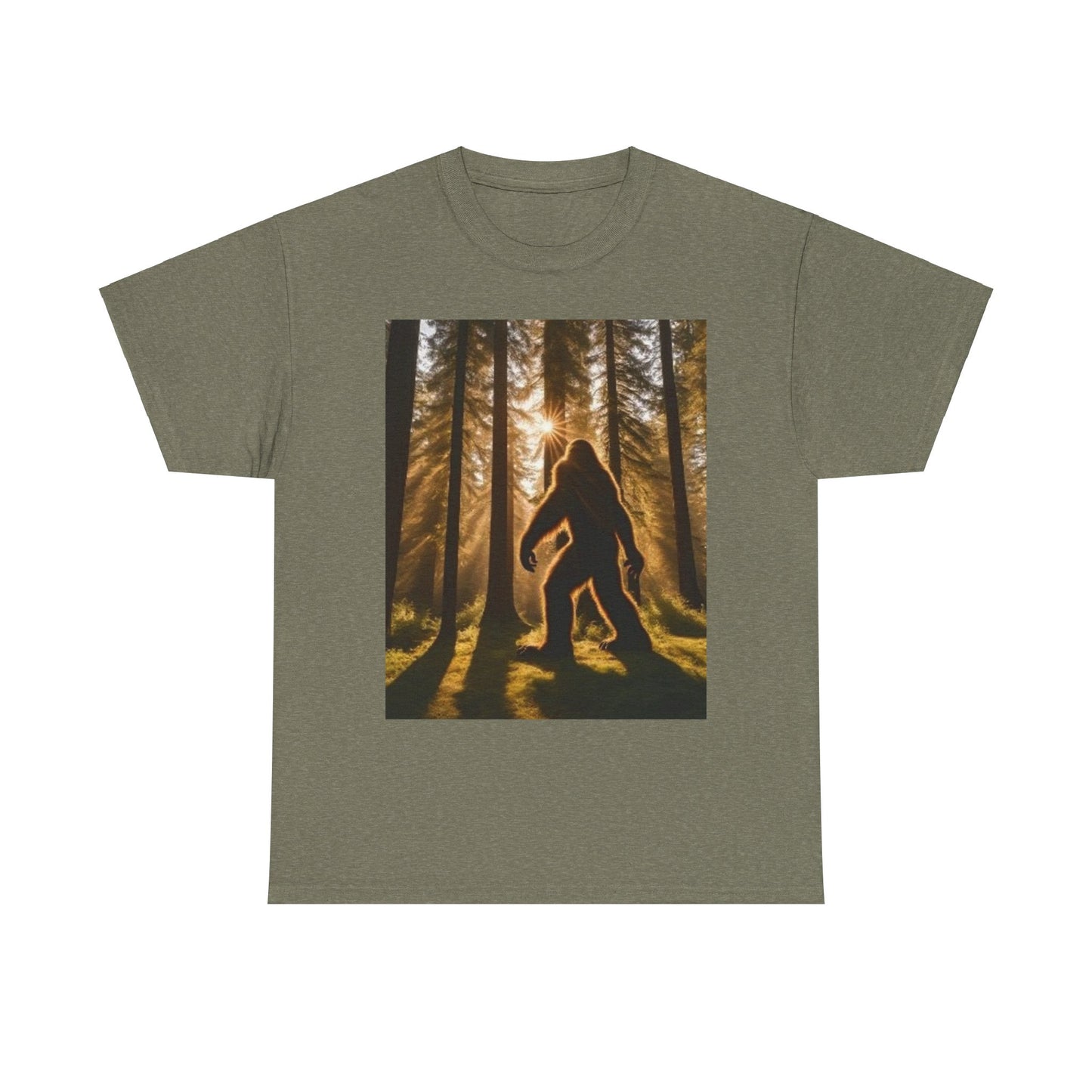 Big Foot by Deepwood.life Unisex Heavy Cotton Tee