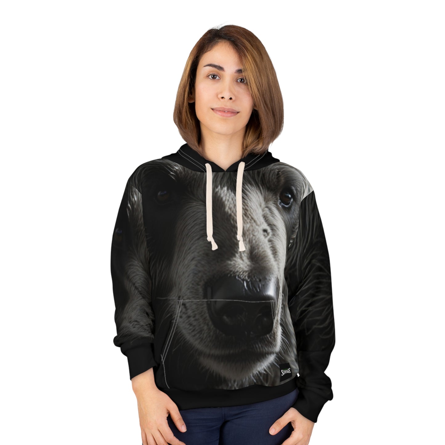 Big Game Edition by Deepwood.life Unisex Pullover Hoodie (AOP)