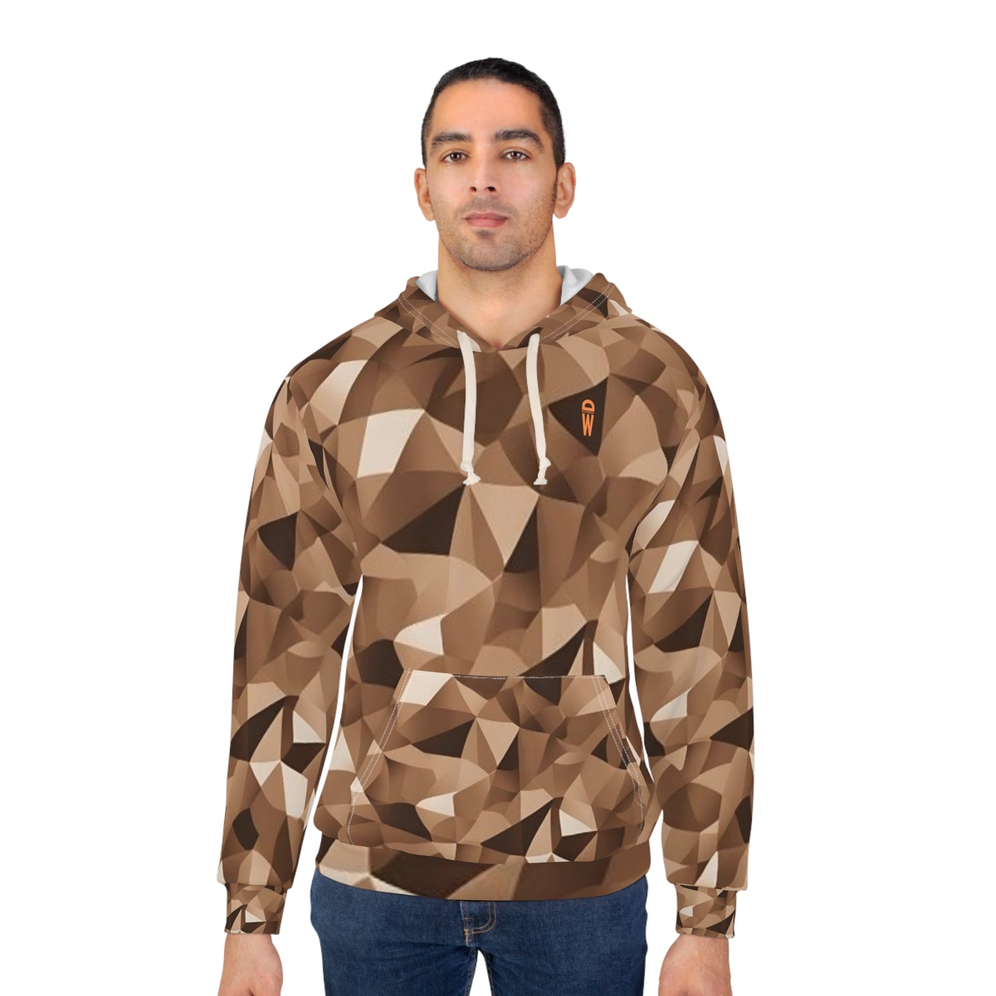 Big Game Camo by Deepwood.life Unisex Pullover Hoodie (AOP)