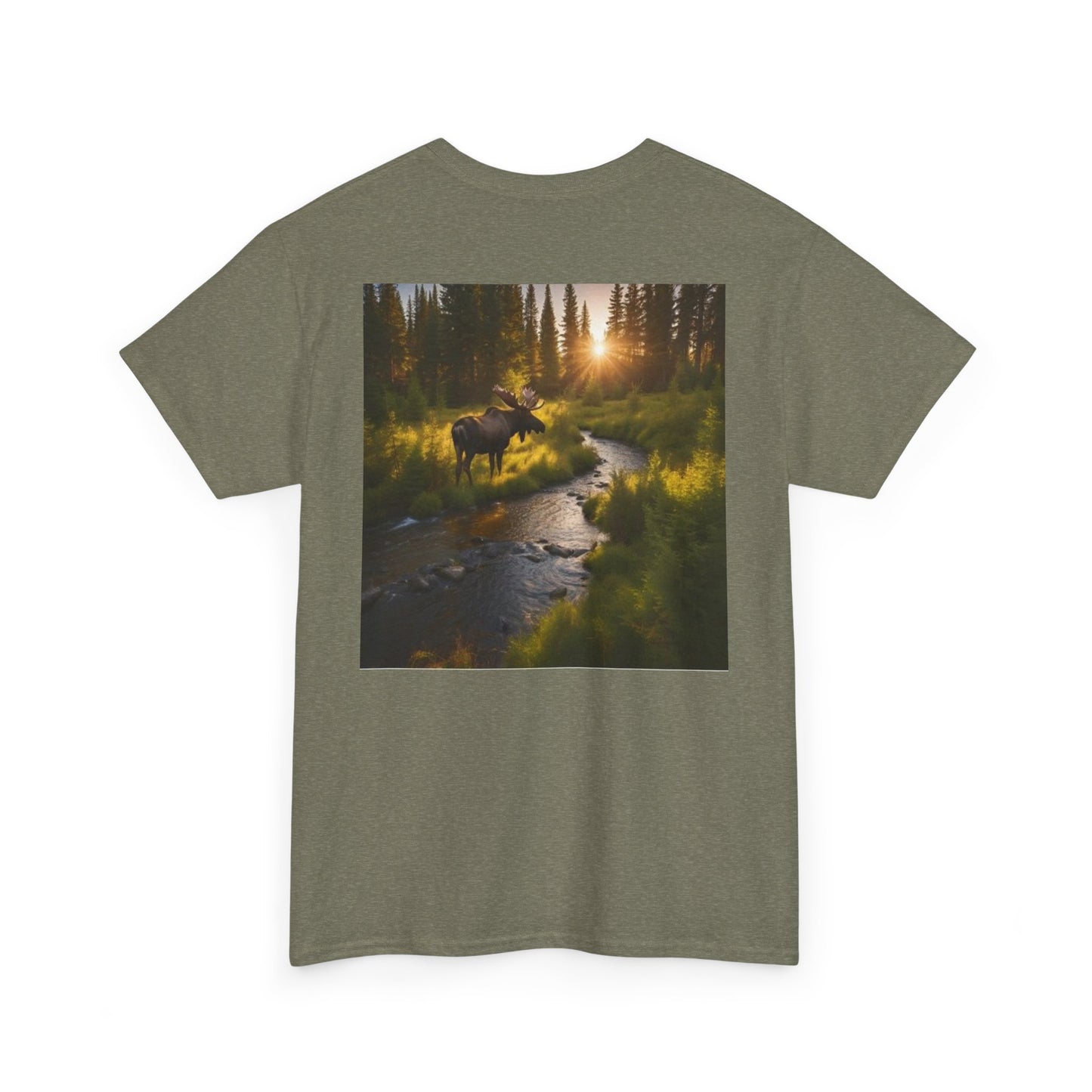 Big Game edition by Deepwood.life Unisex Heavy Cotton Tee