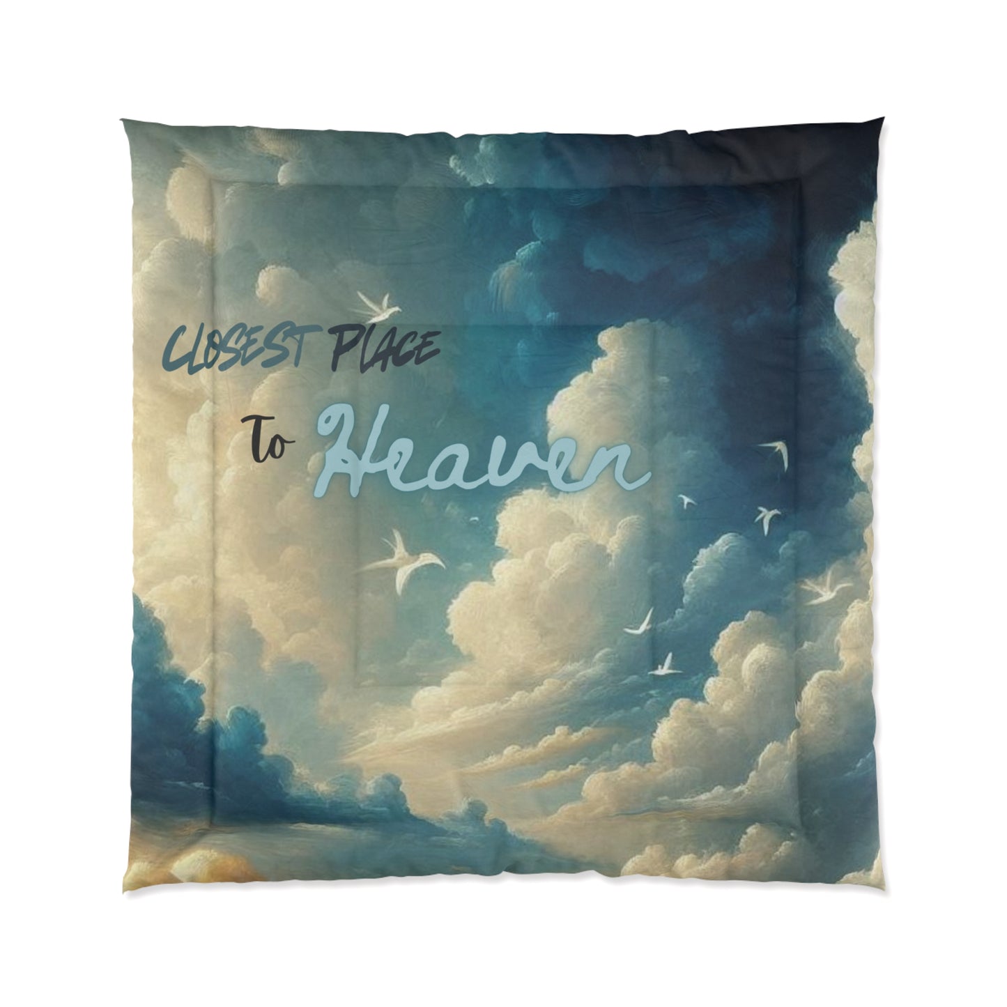 Heaven by Deepwood.life Comforter