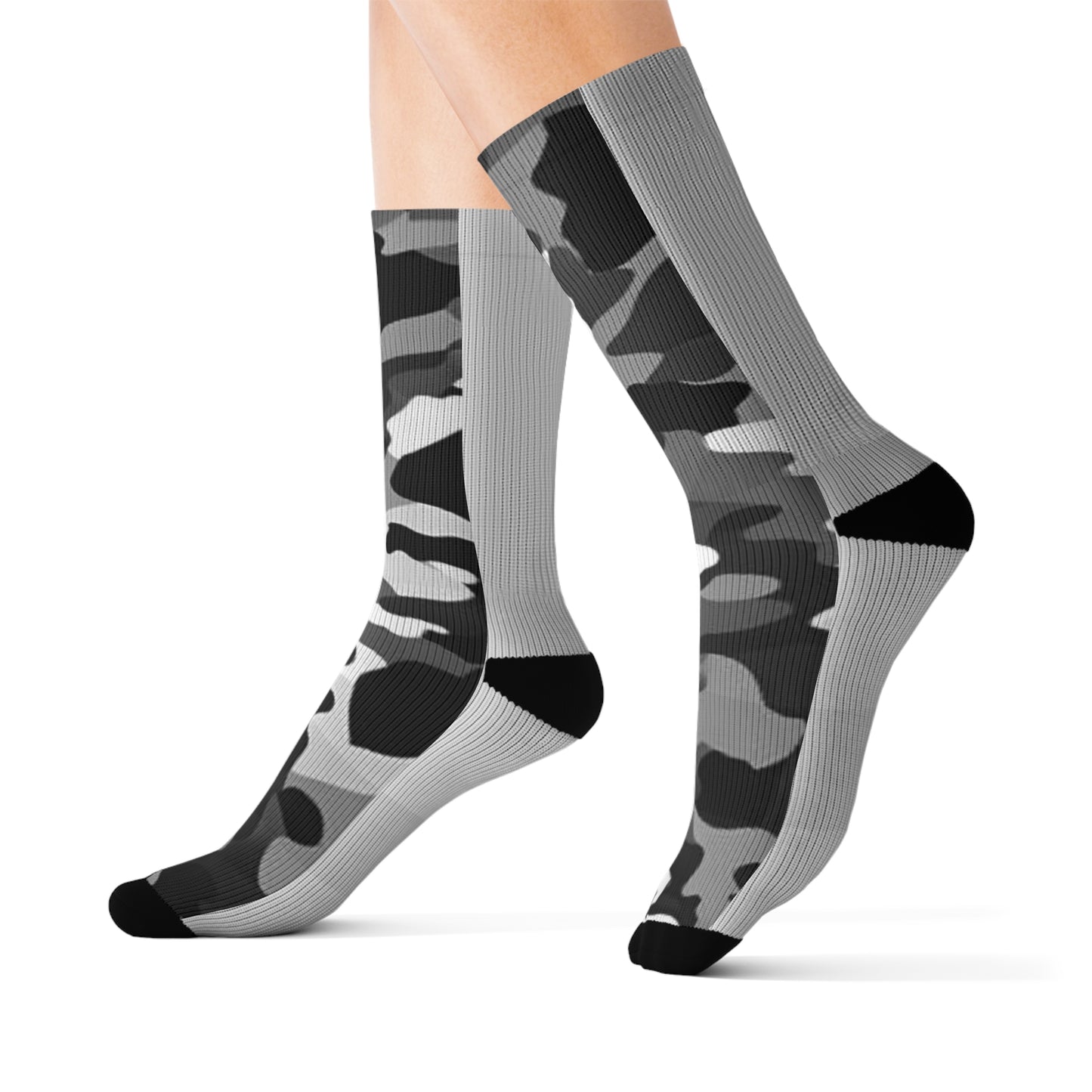 Camo edition by Deepwood.life Sublimation Socks