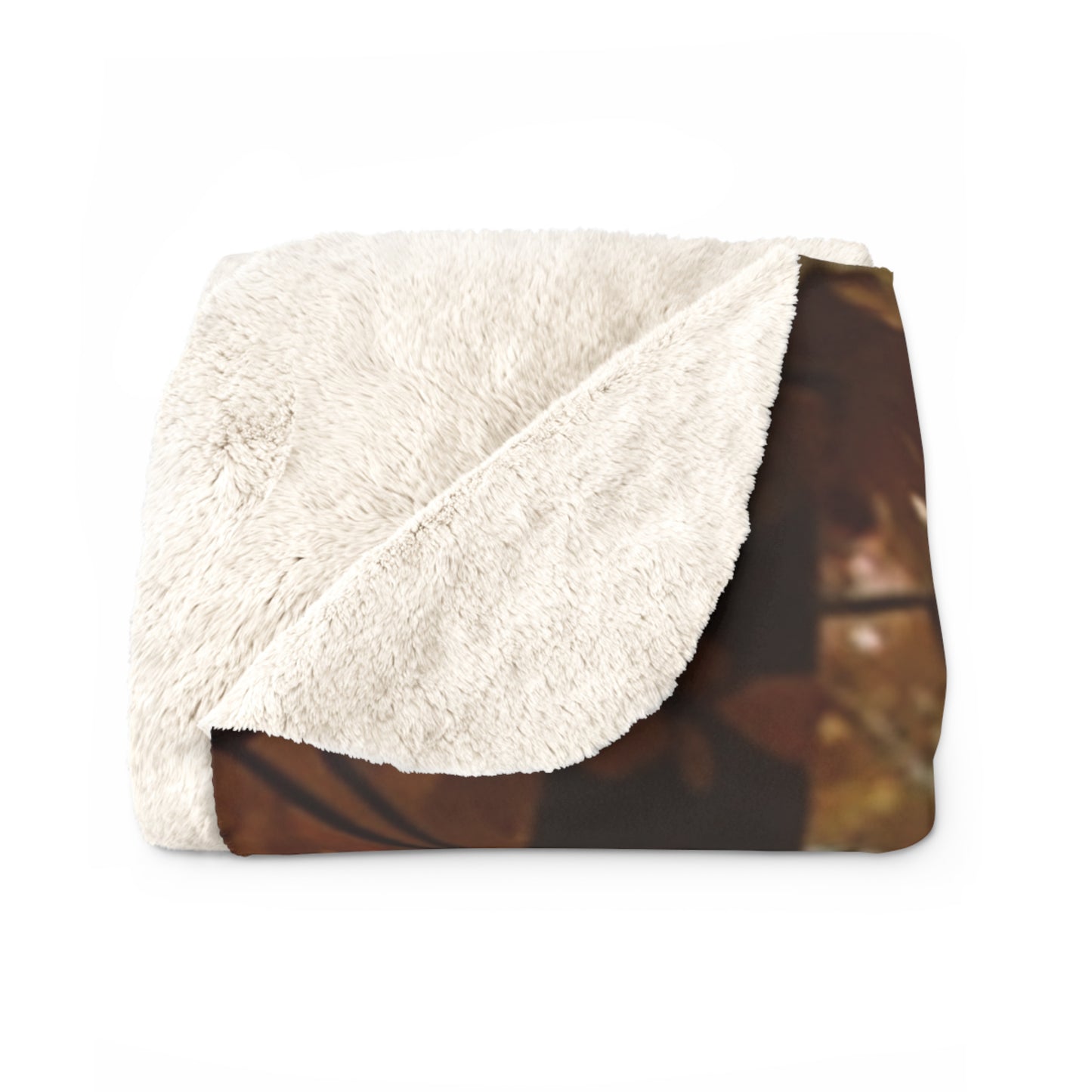 Fall Edition by Deepwood.life Sherpa Fleece Blanket