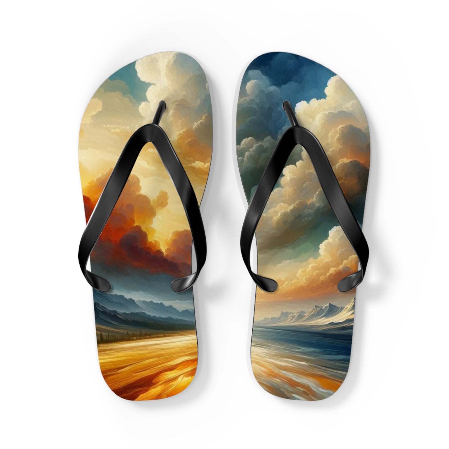 Cloud 9 by Deepwood.life Flip Flops