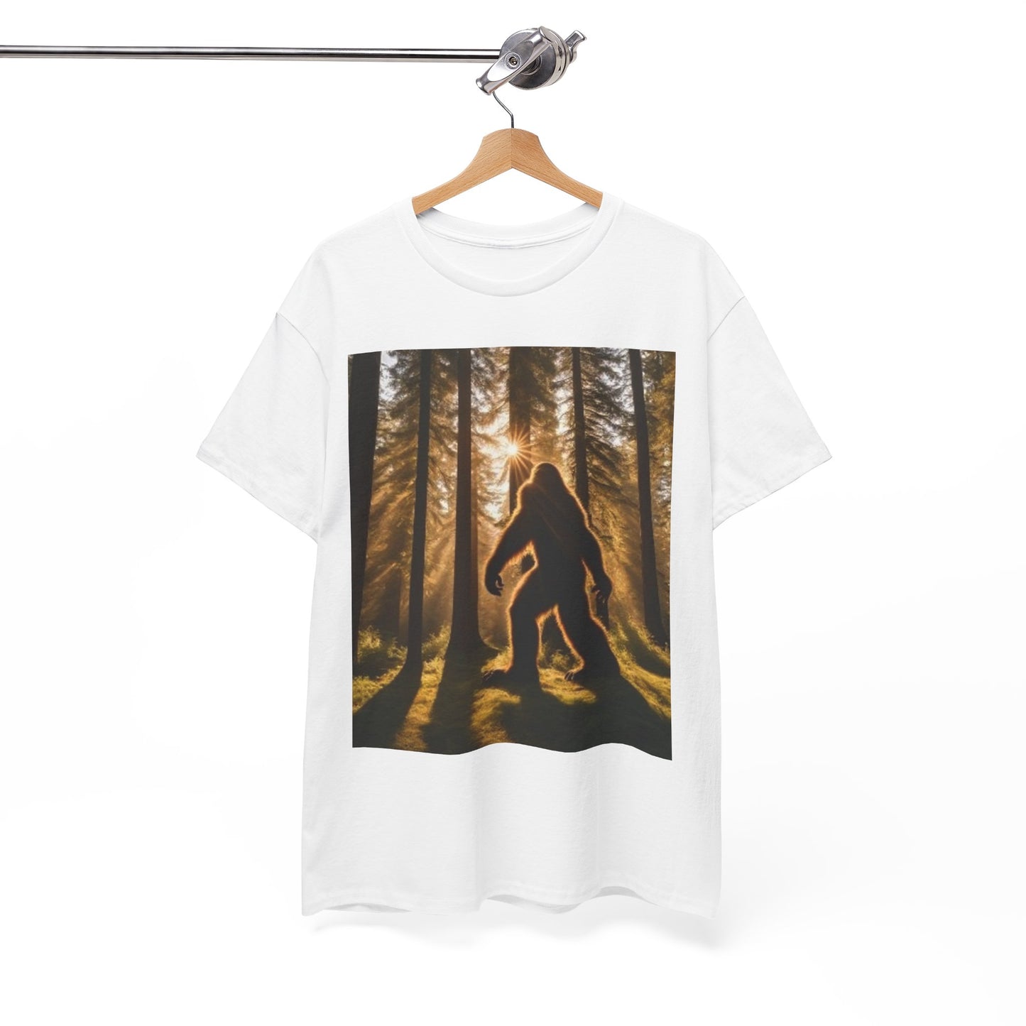 Big Foot by Deepwood.life Unisex Heavy Cotton Tee