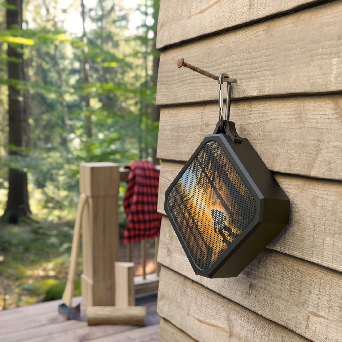 Big Foot Tech edition by Deepwood.life Blackwater Outdoor Bluetooth Speaker