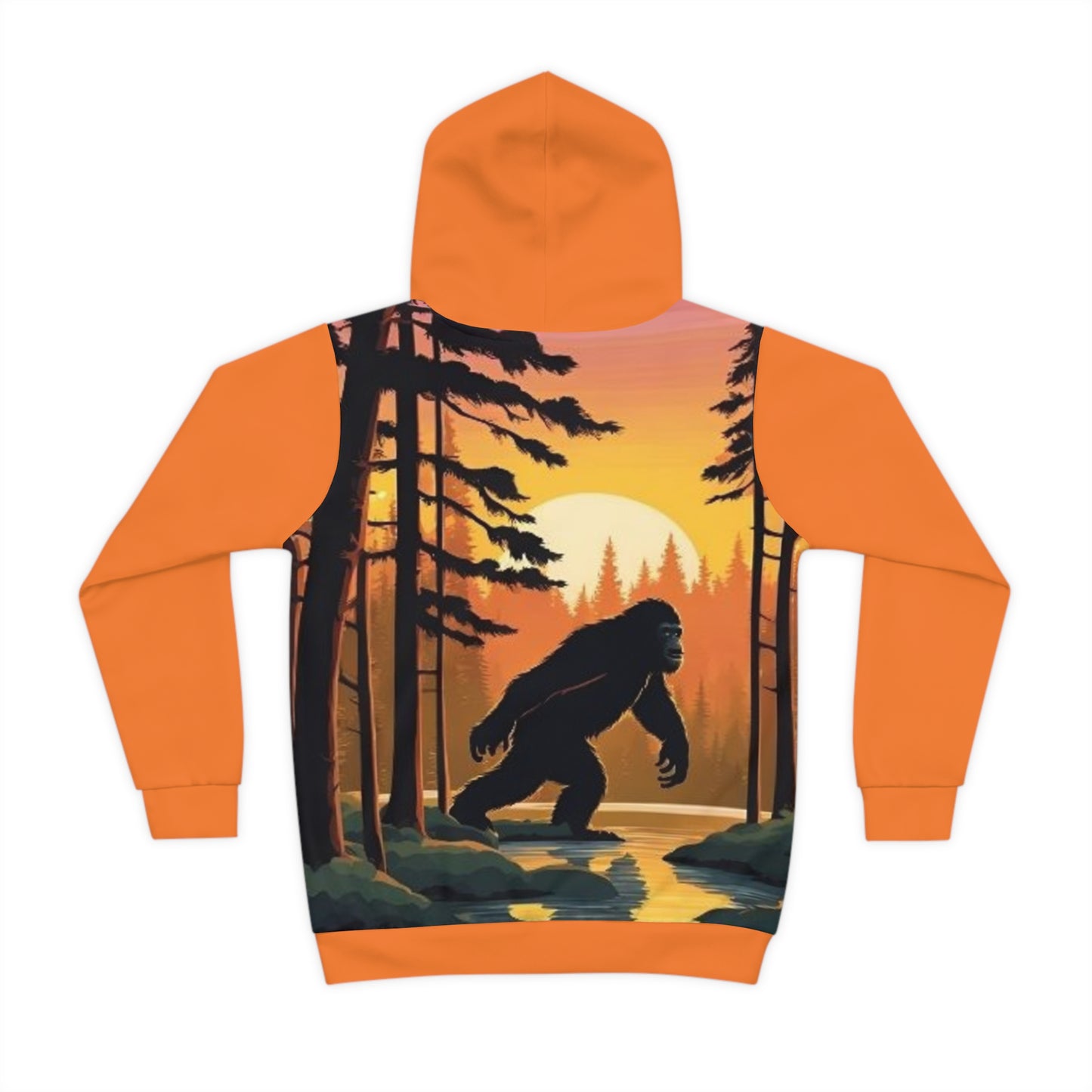 Big Foot edition by Deepwood.life Children's Hoodie (AOP)