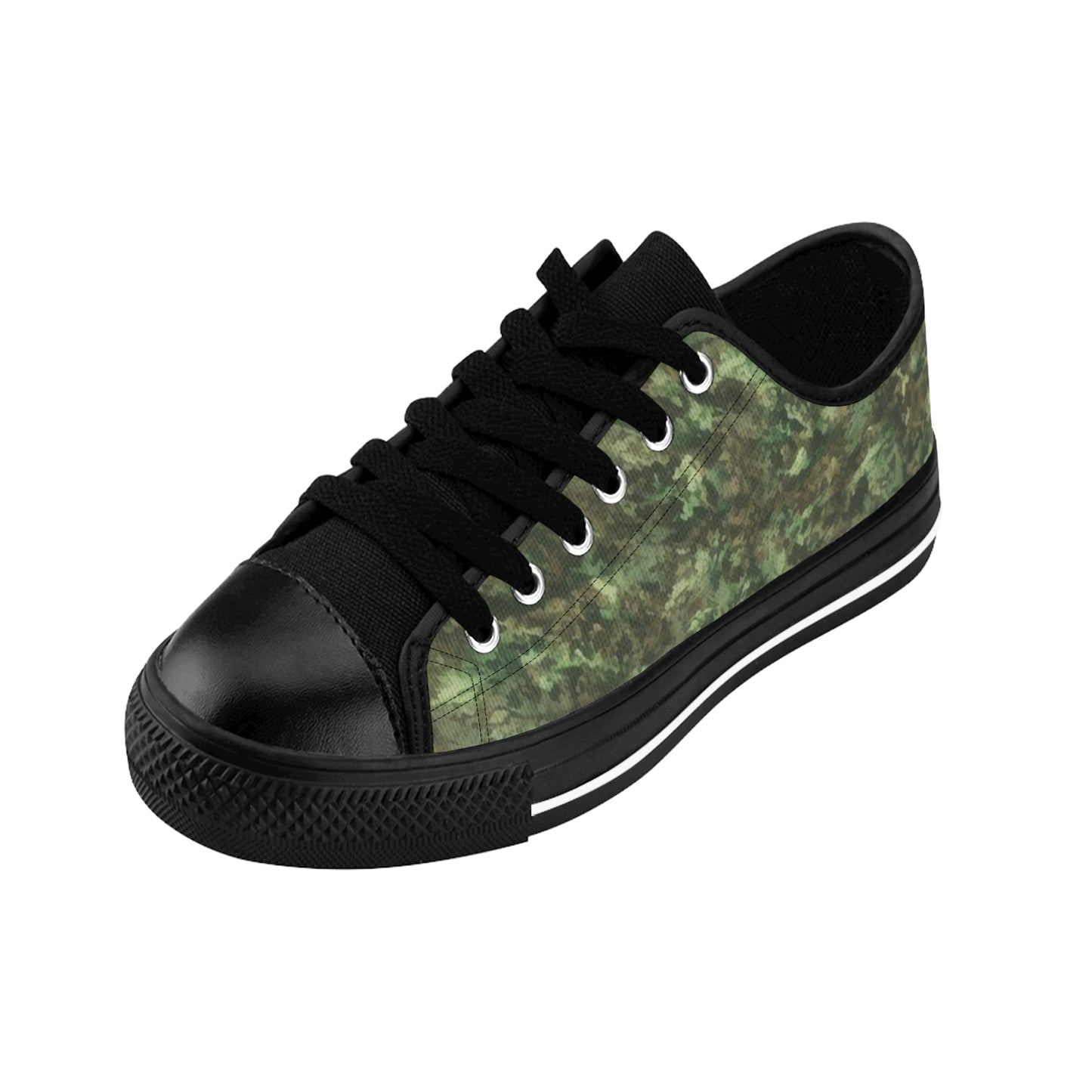 Men's Sneakers custom camo by deepwood.life