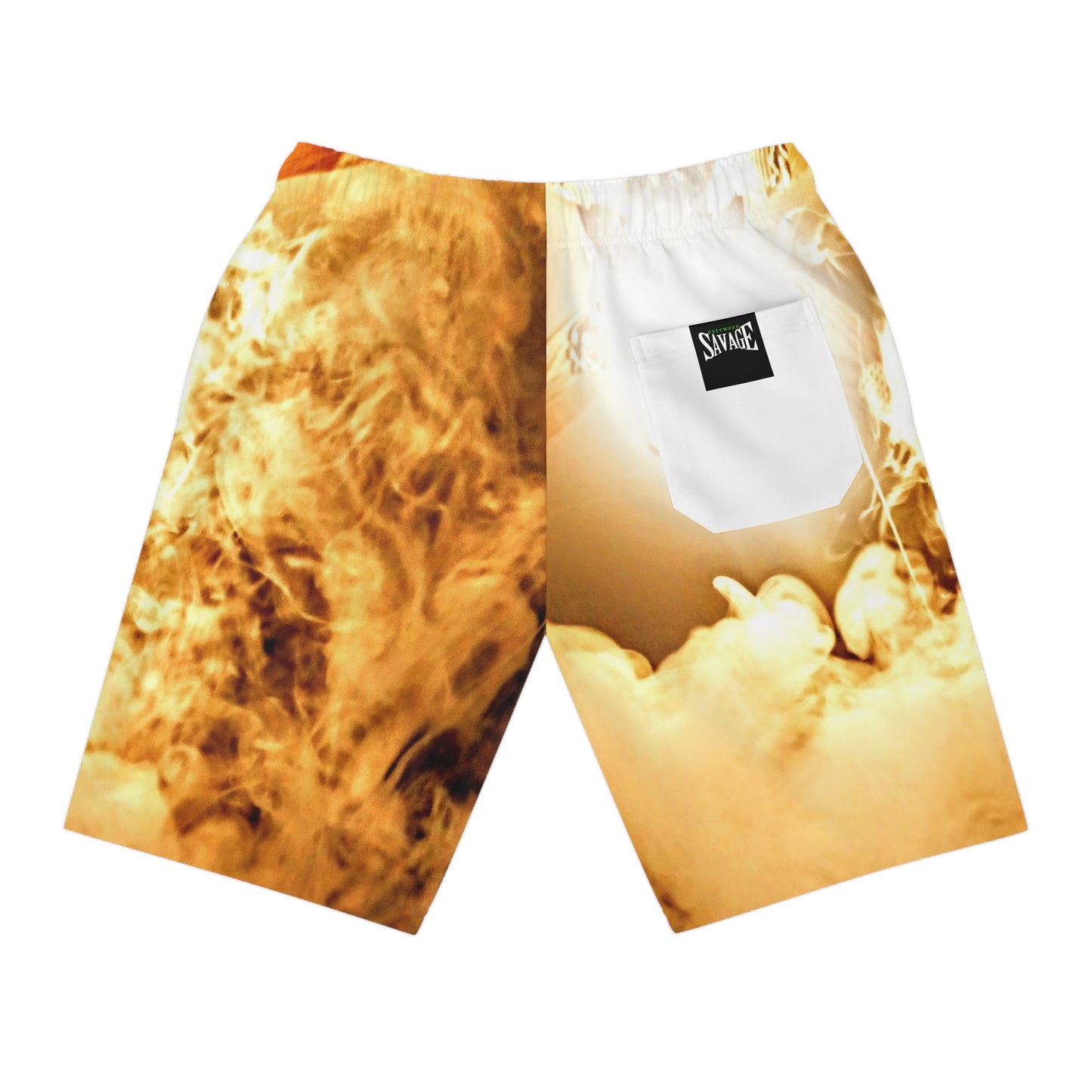 Savage edition by Deepwood.life Athletic Long Shorts (AOP)