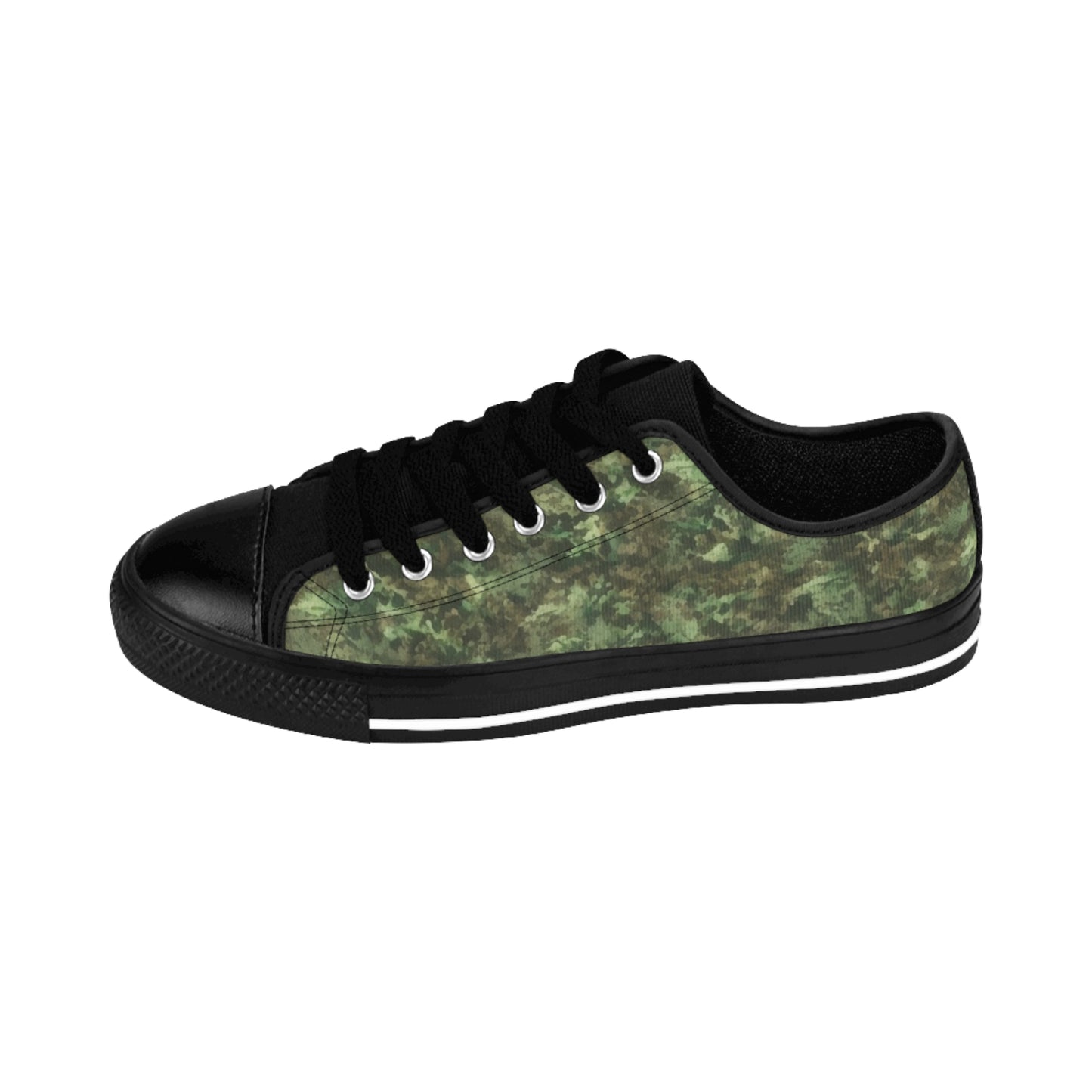 Men's Sneakers custom camo by deepwood.life