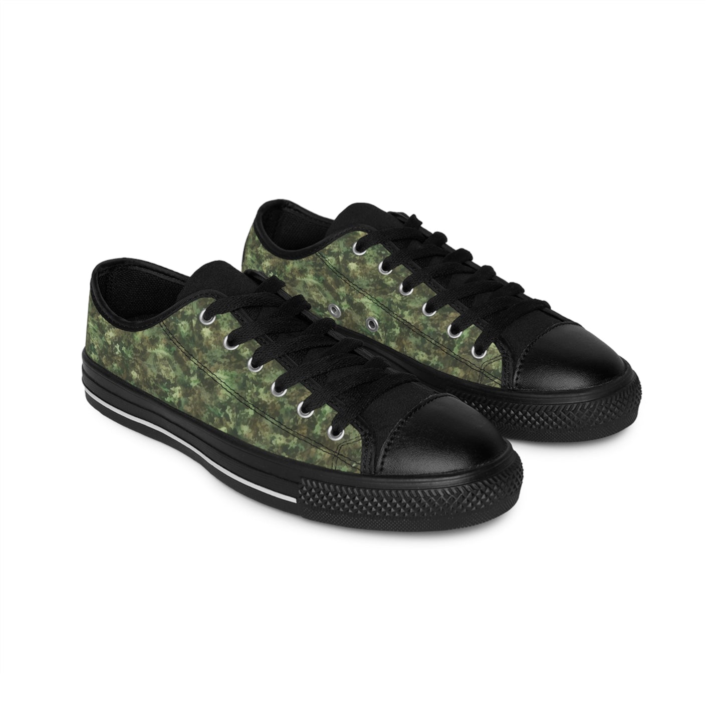 Men's Sneakers custom camo by deepwood.life