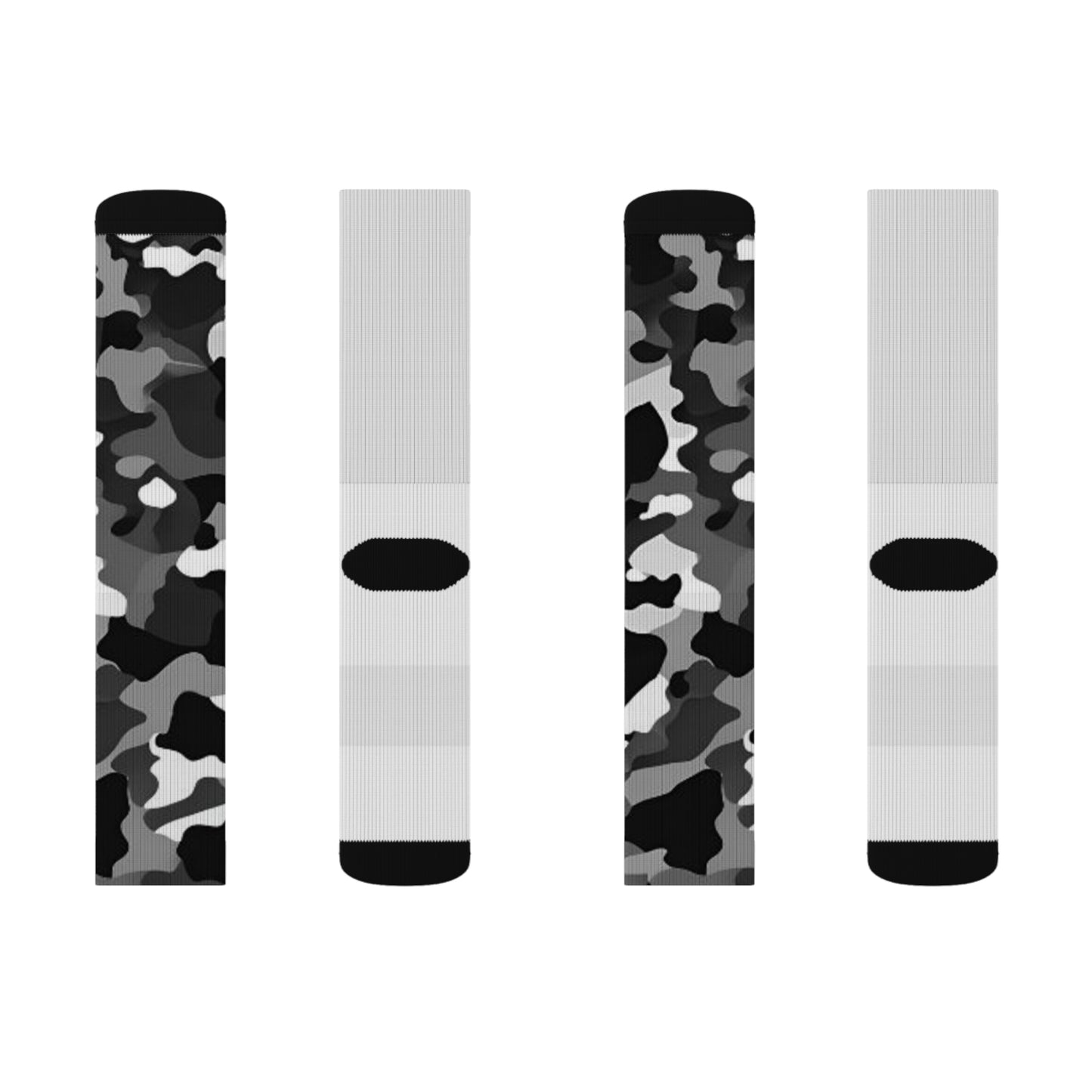 Camo edition by Deepwood.life Sublimation Socks