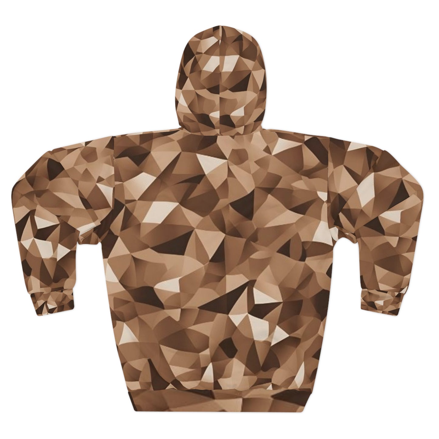 Big Game Camo by Deepwood.life Unisex Pullover Hoodie (AOP)