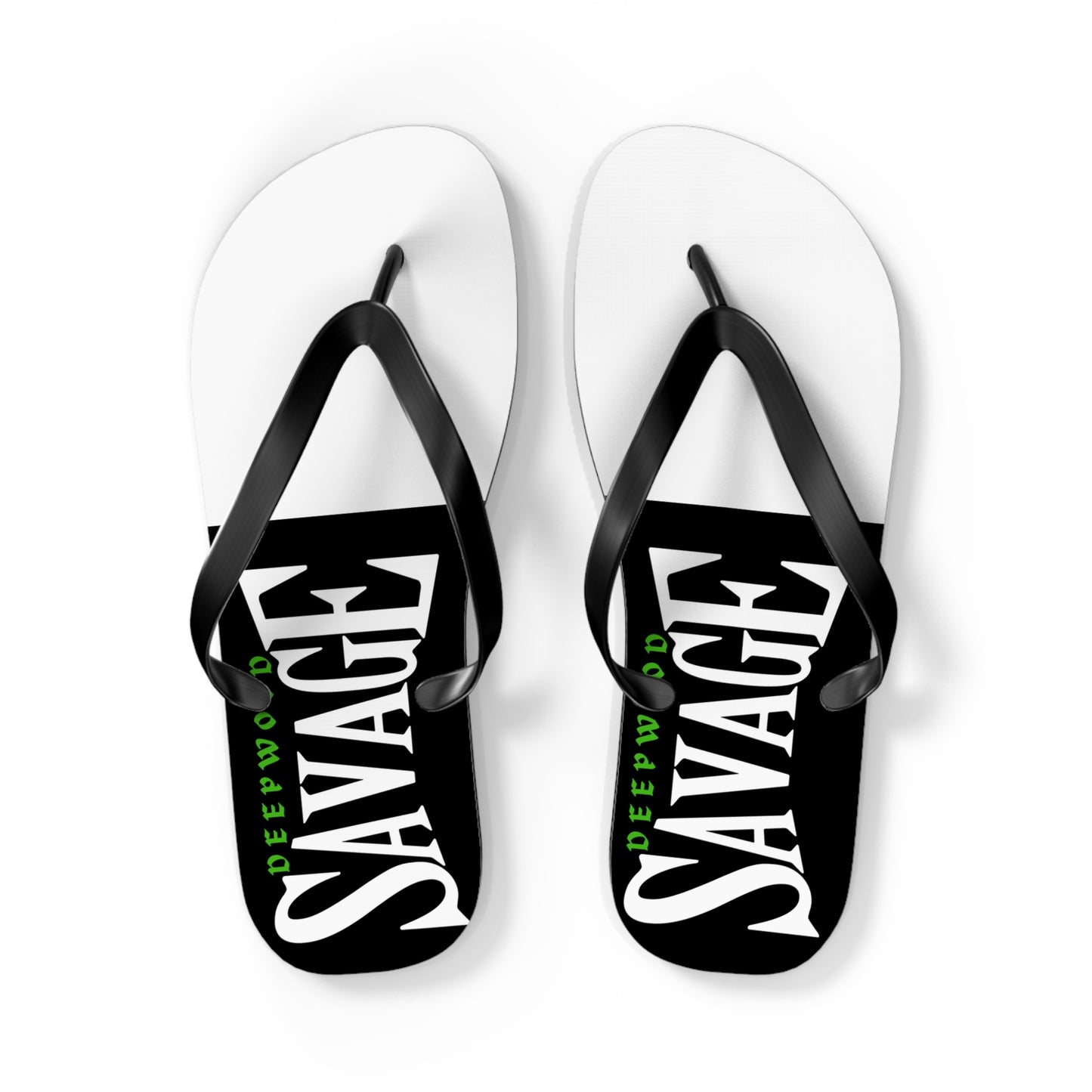 Savage edition by Deepwood.life Flip Flops