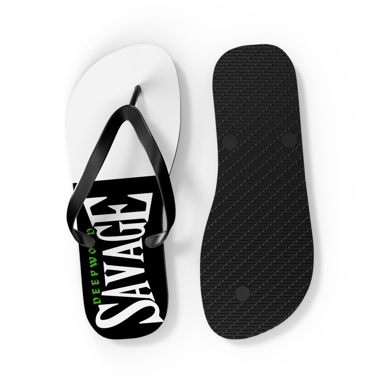 Savage edition by Deepwood.life Flip Flops