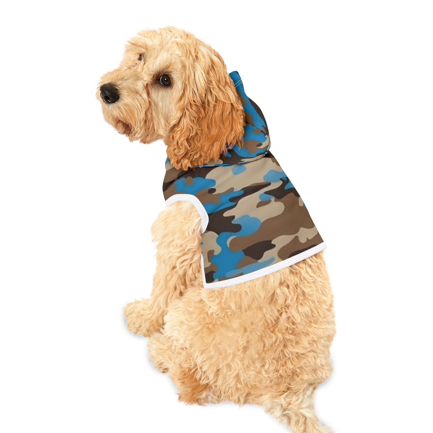 Camo Pet by Deepwood.life Pet Hoodie