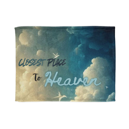 Heaven by Deepwood.life Soft Polyester Blanket