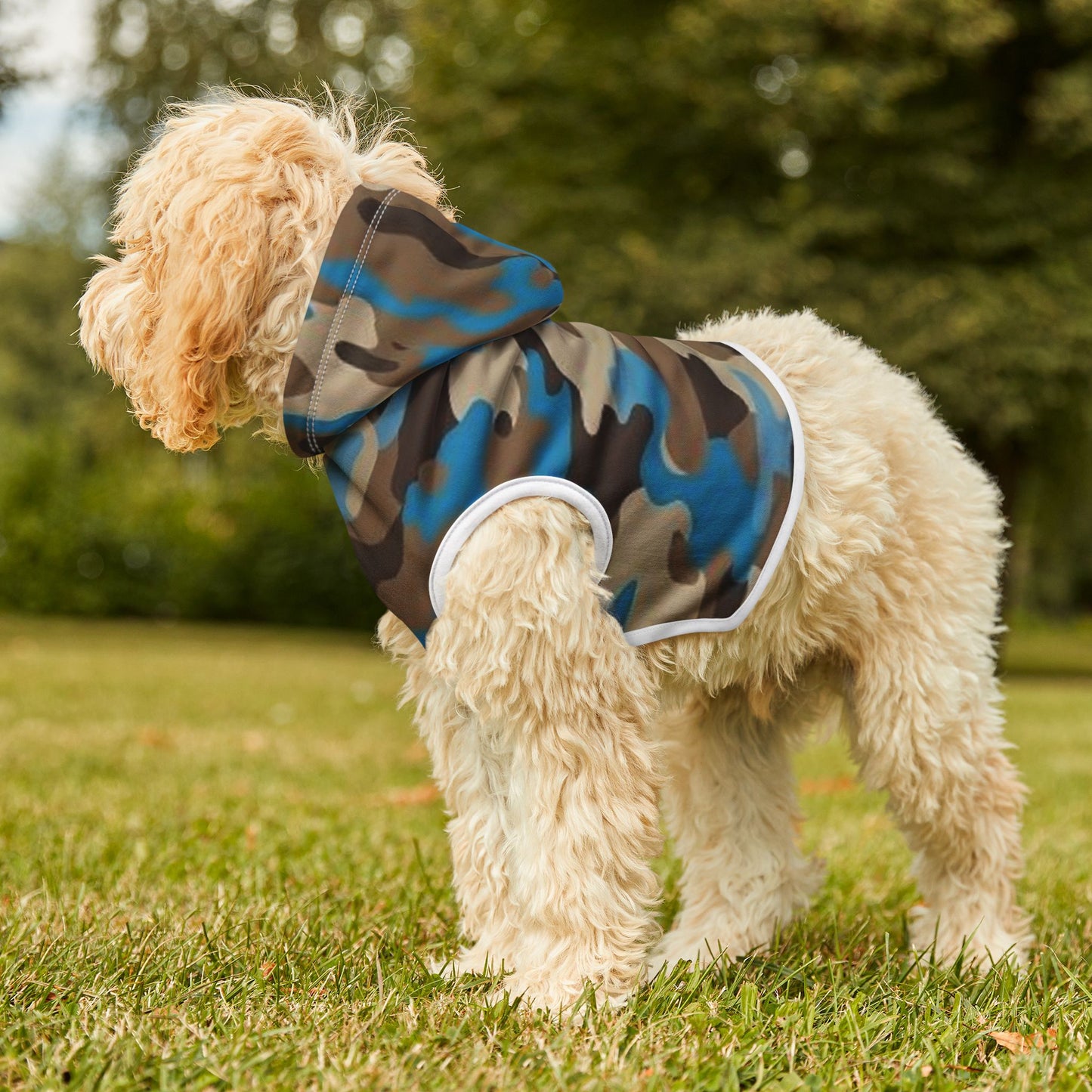 Camo Pet by Deepwood.life Pet Hoodie