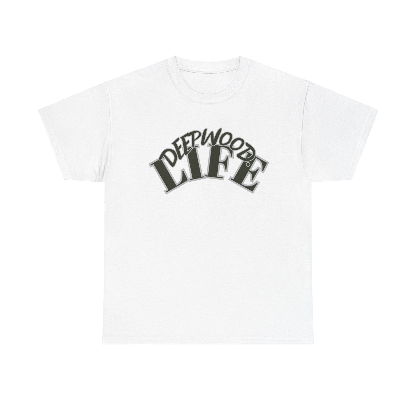 Deepwood.life Brand name edition Unisex Heavy Cotton Tee