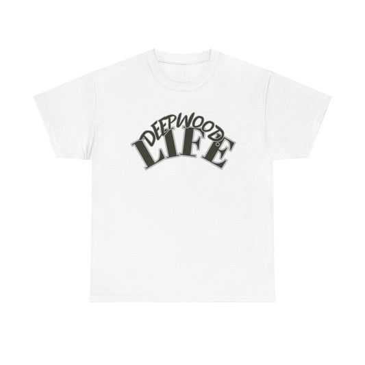 Deepwood.life Brand name edition Unisex Heavy Cotton Tee