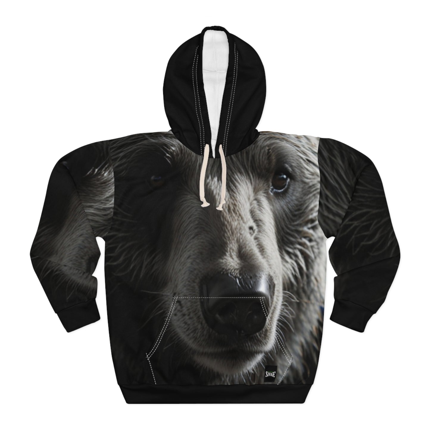 Big Game Edition by Deepwood.life Unisex Pullover Hoodie (AOP)