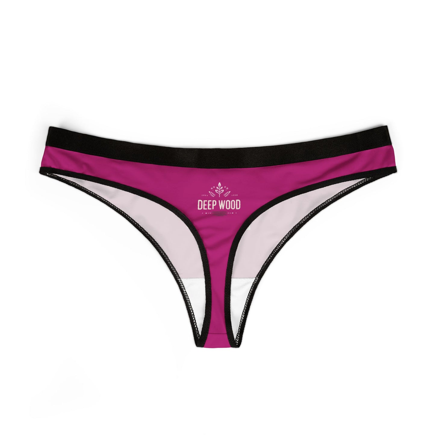 Need more edition by Deepwood.life Women's Thongs (AOP)