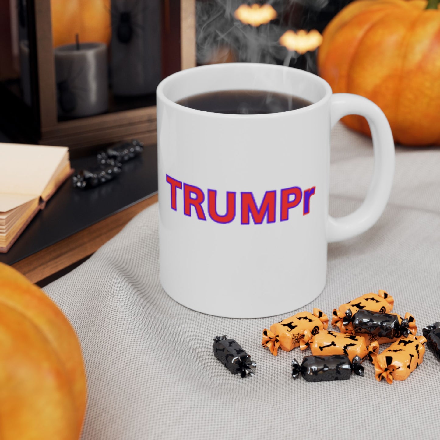 Trumper by Deepwood.life Ceramic Mug, (11oz, 15oz)