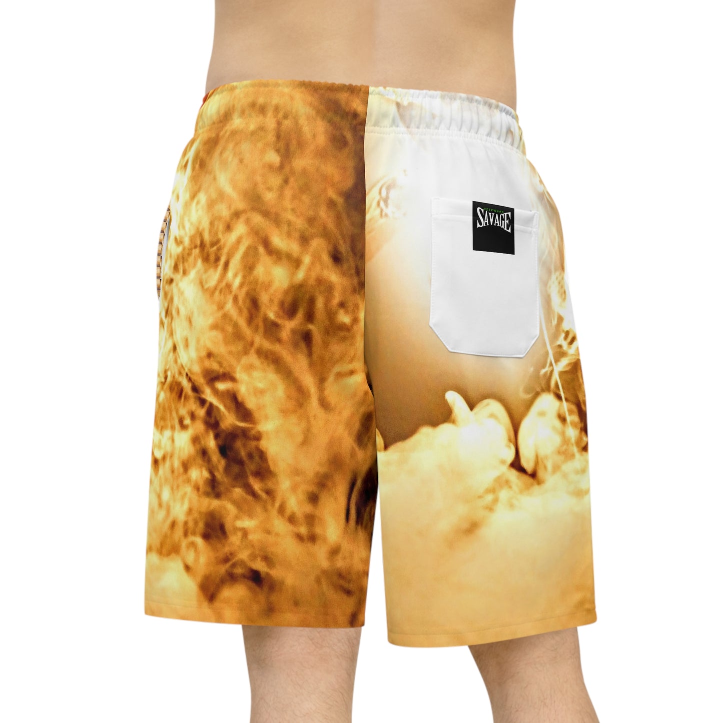 Savage edition by Deepwood.life Athletic Long Shorts (AOP)