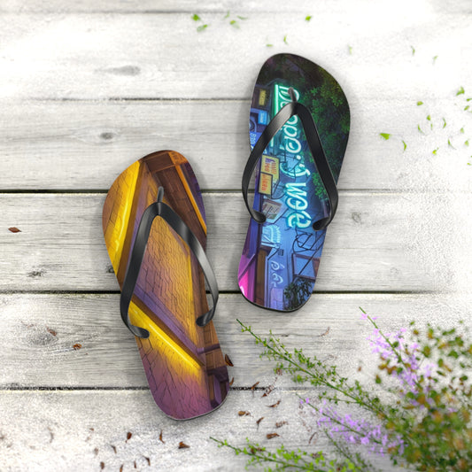 Flip Flops custom design by deepwood.life