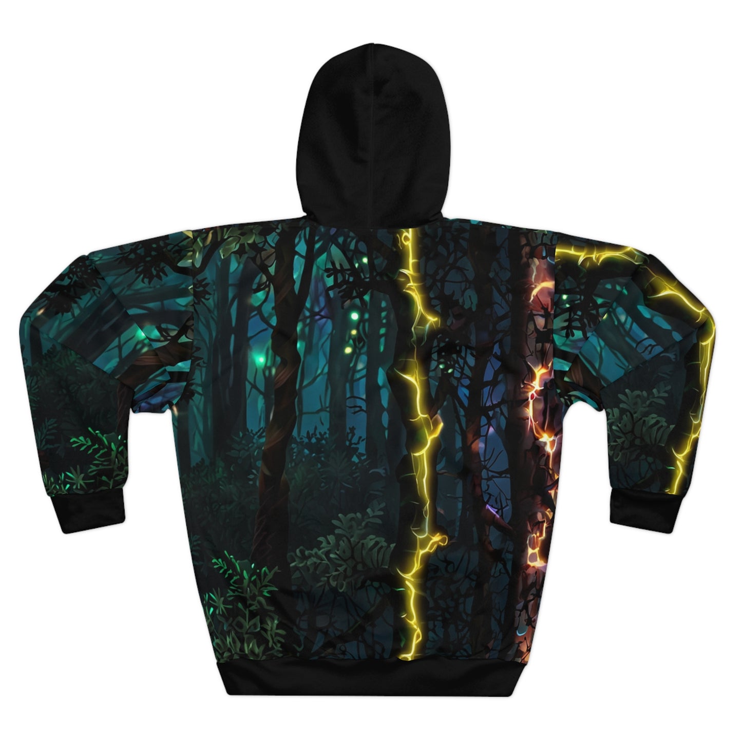 Savage Edition by Deepwood.life Unisex Pullover Hoodie (AOP)