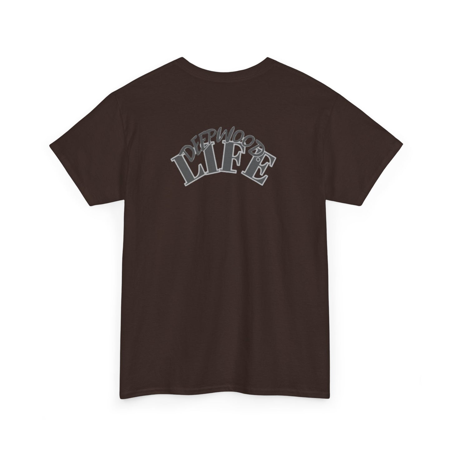 Big Foot by Deepwood.life Unisex Heavy Cotton Tee