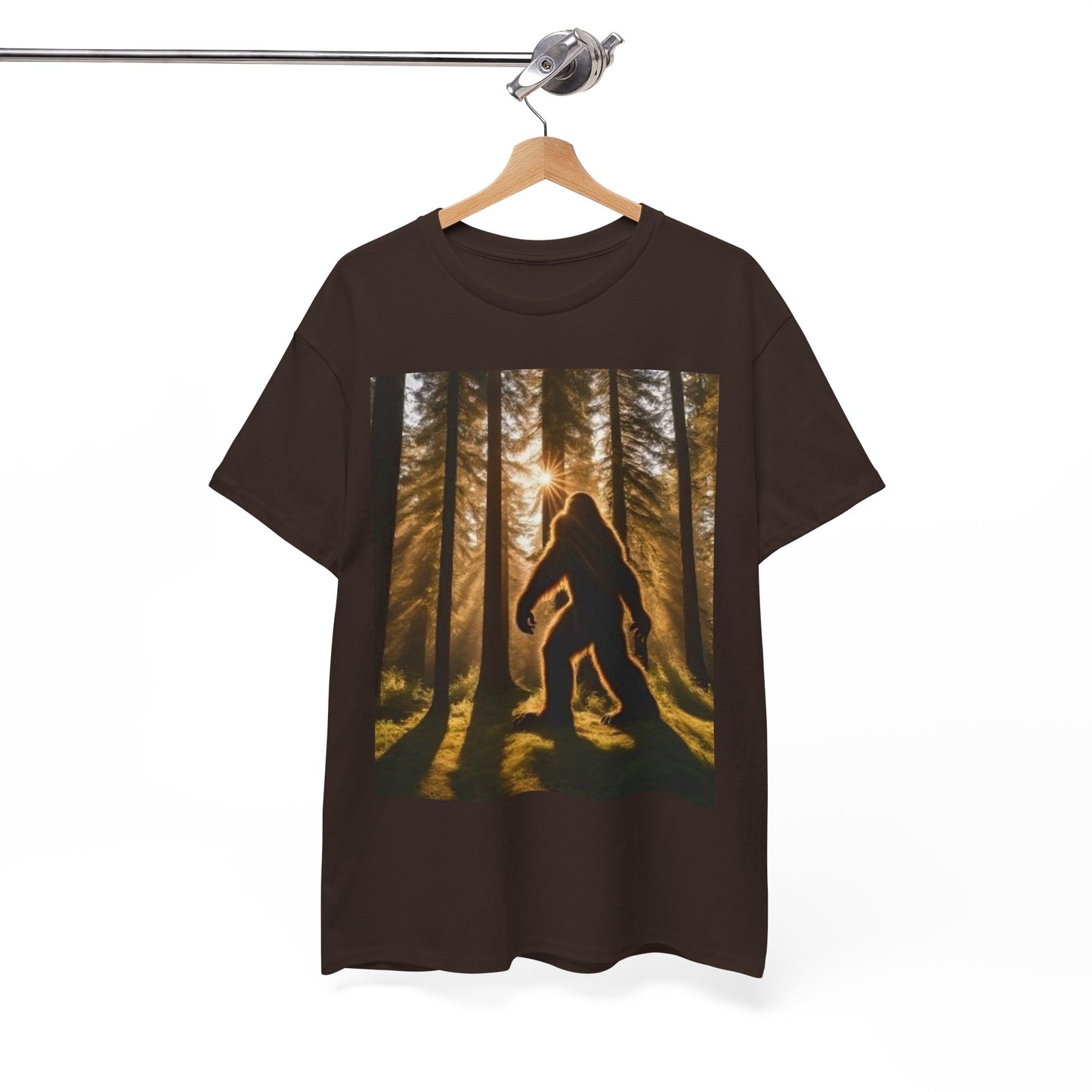 Big Foot by Deepwood.life Unisex Heavy Cotton Tee