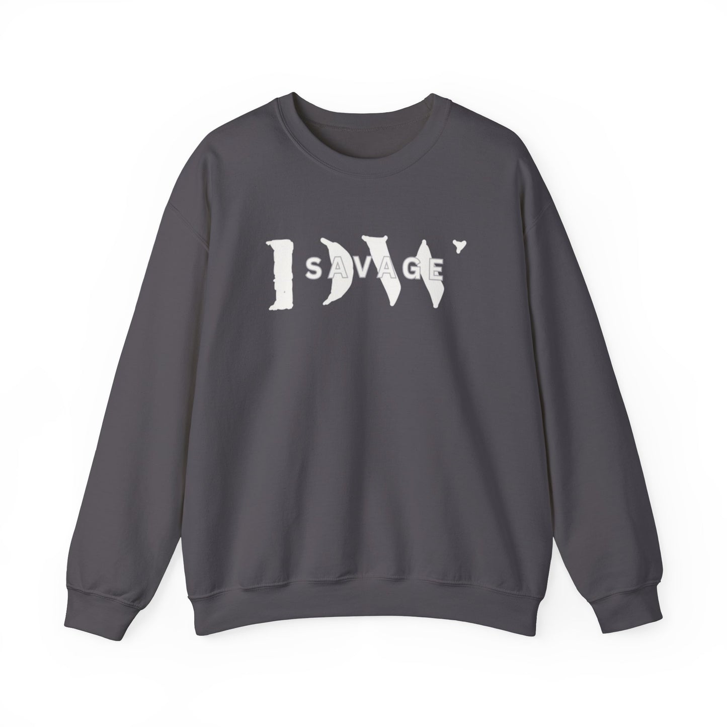 Savage by Deepwood.life Unisex Heavy Blend™ Crewneck Sweatshirt