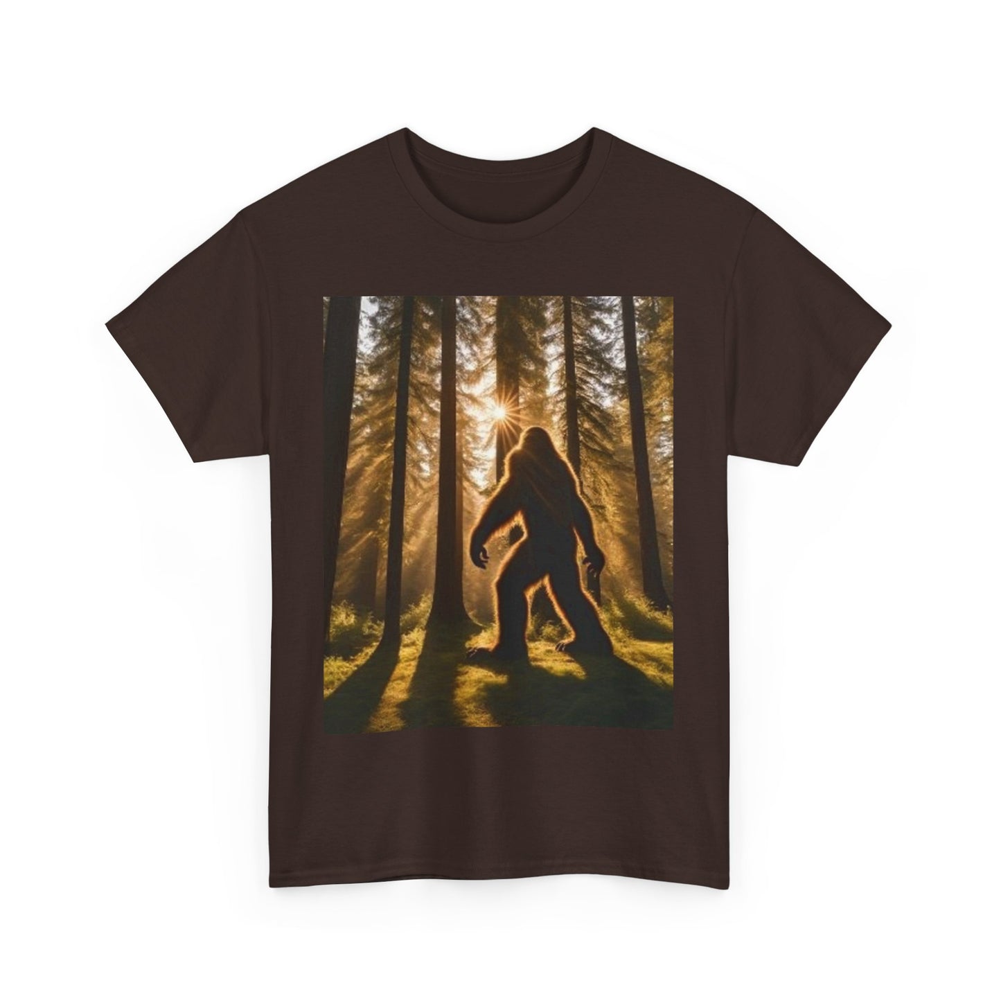 Big Foot by Deepwood.life Unisex Heavy Cotton Tee