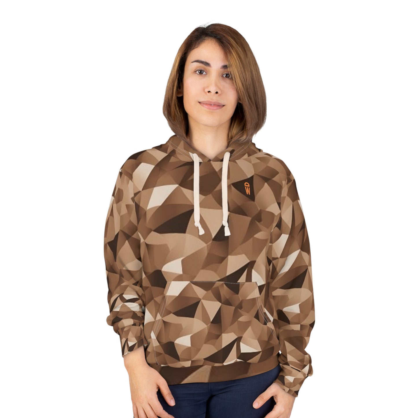 Big Game Camo by Deepwood.life Unisex Pullover Hoodie (AOP)