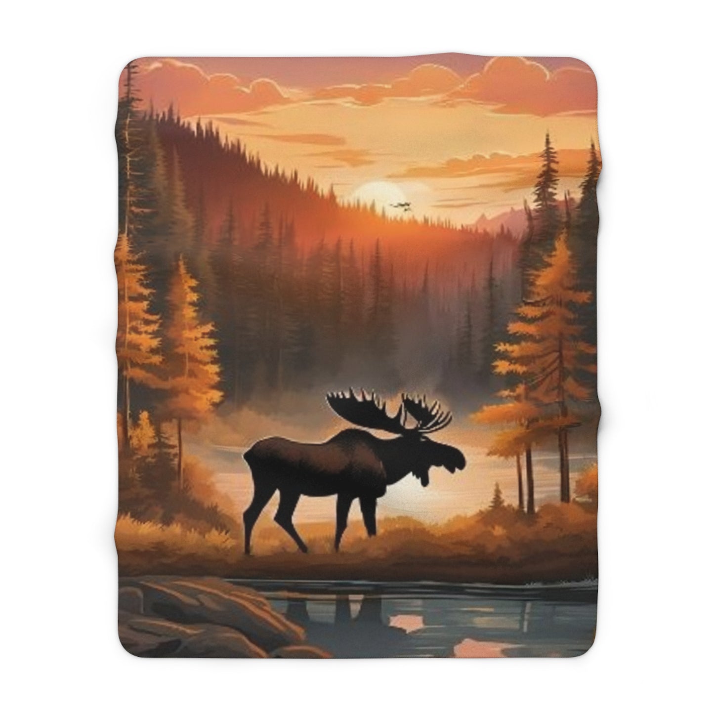 Sherpa Fleece Blanket