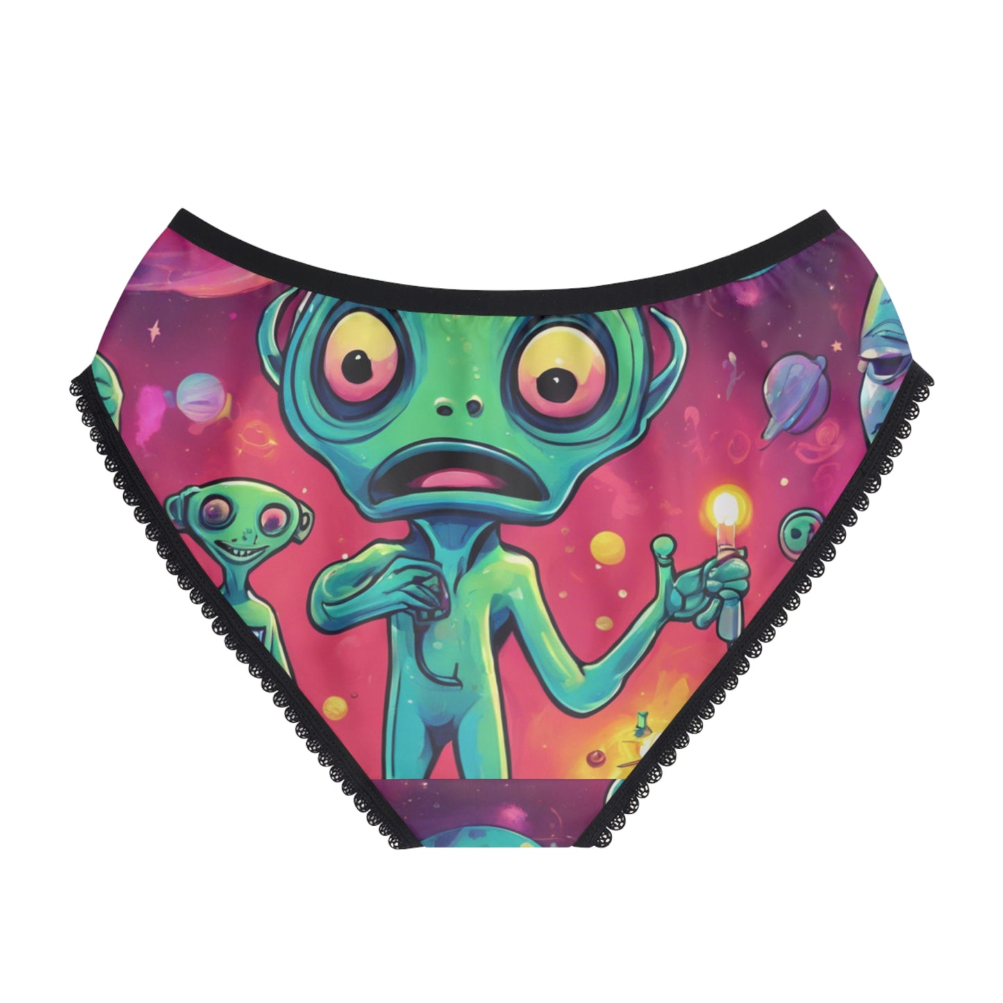 Alien edition by Deepwood.life Women's Briefs (AOP)