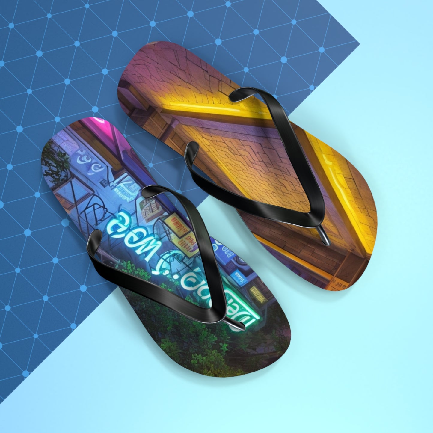 Flip Flops custom design by deepwood.life