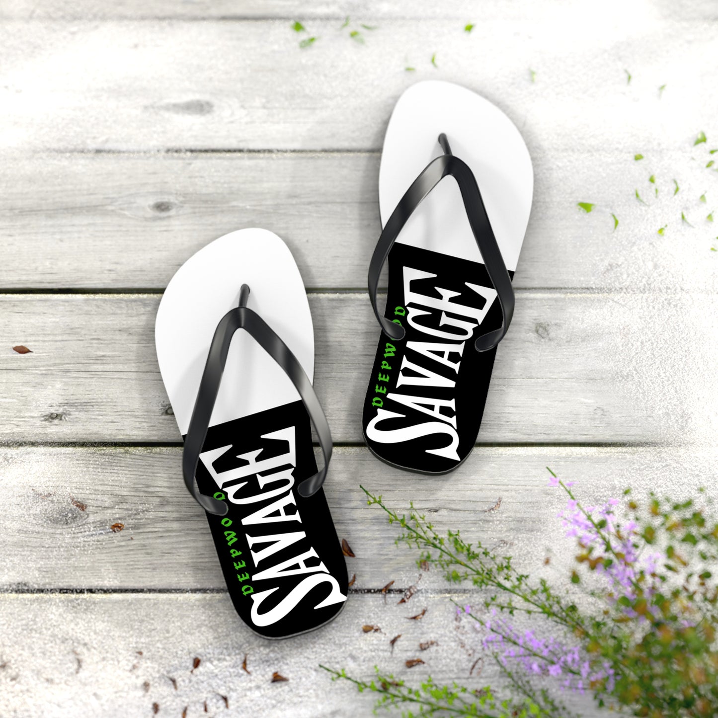 Savage edition by Deepwood.life Flip Flops