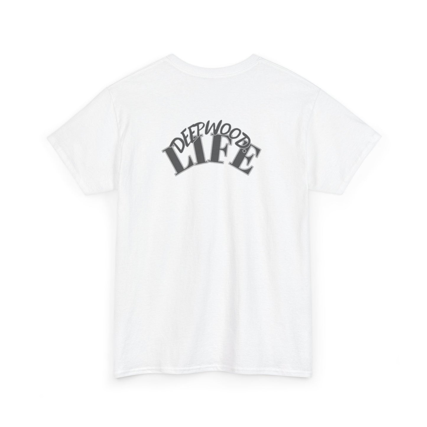 Big Foot by Deepwood.life Unisex Heavy Cotton Tee