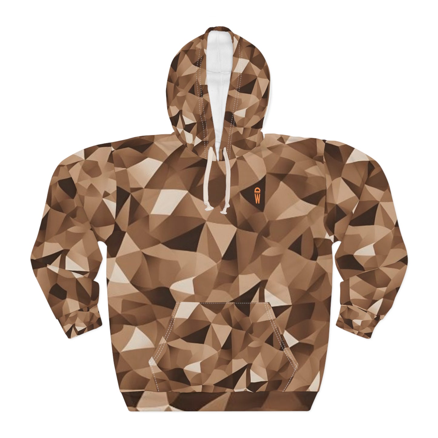 Big Game Camo by Deepwood.life Unisex Pullover Hoodie (AOP)