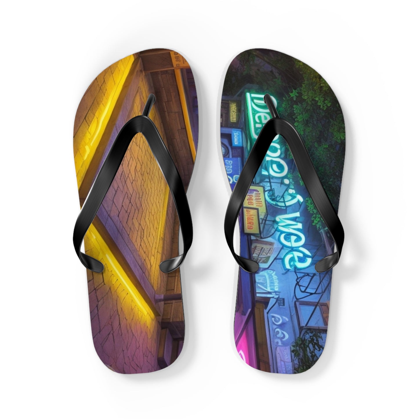 Flip Flops custom design by deepwood.life