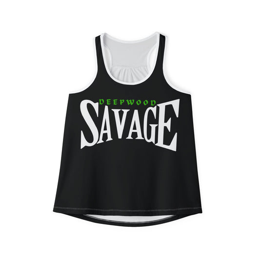 Savage edition by Deepwood.life lady's tank top