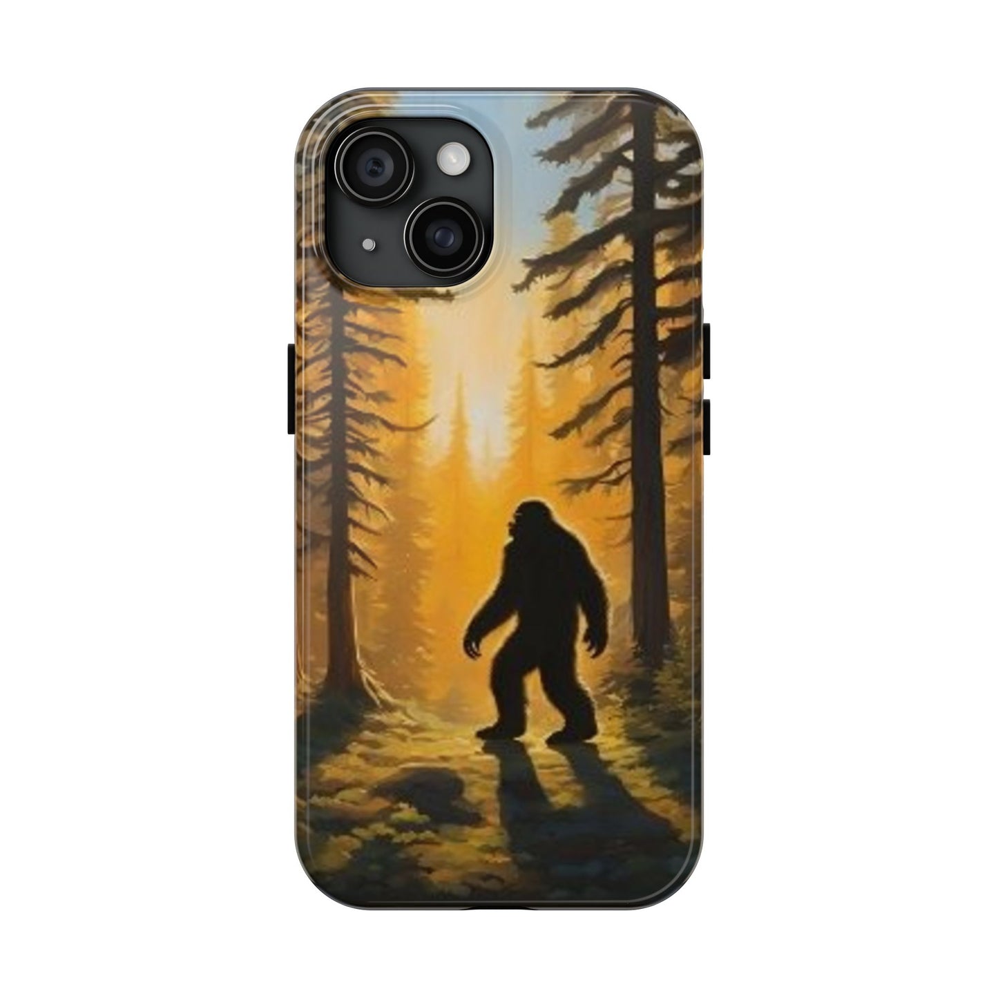 Big Foot ediyion by Deepwood.life Tough Phone Cases