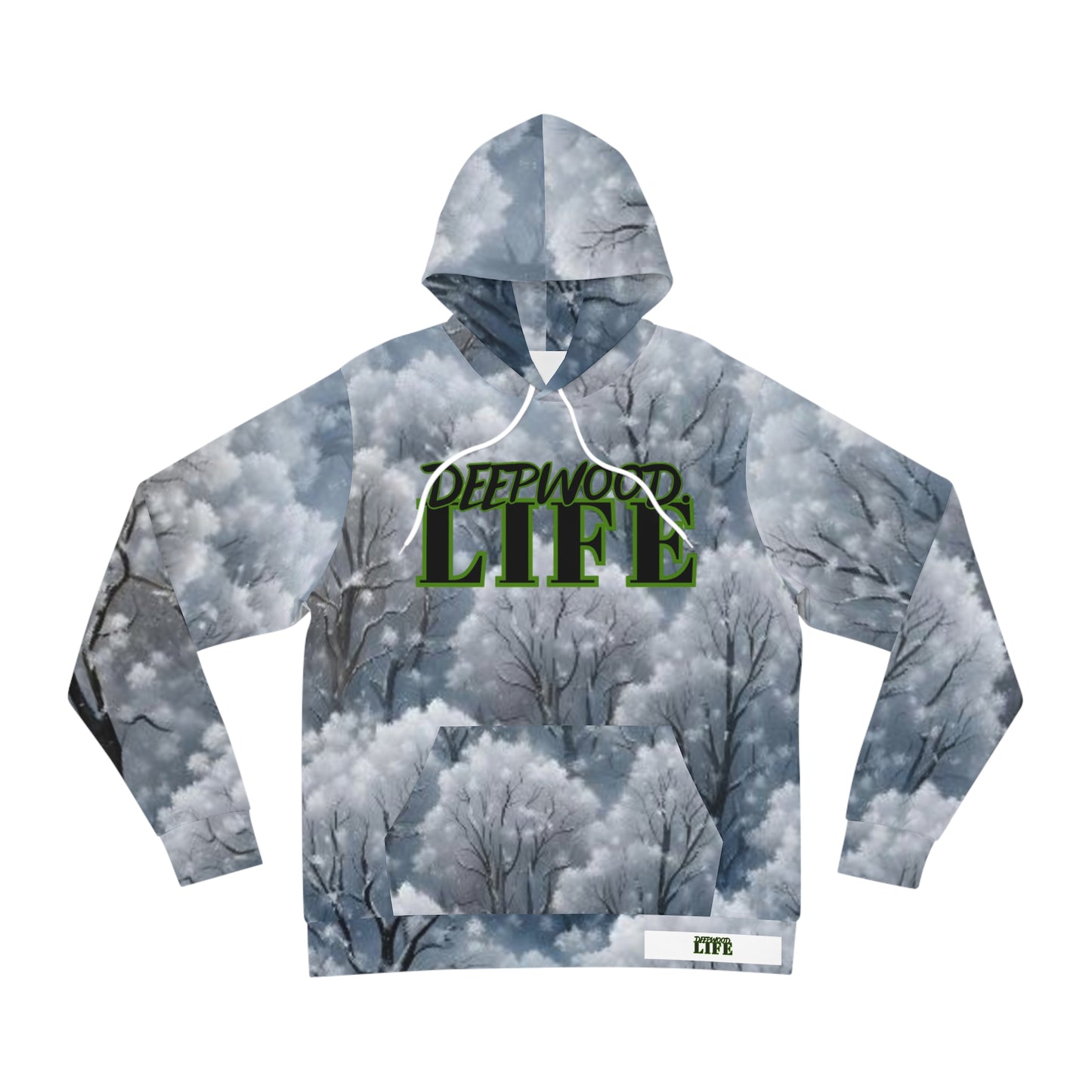 Winter edition by Deepwood.life Fashion Hoodie (AOP)