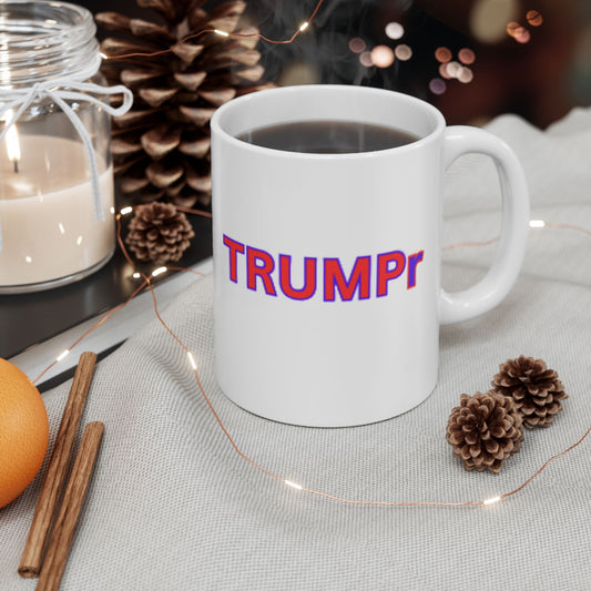 Trumper by Deepwood.life Ceramic Mug, (11oz, 15oz)