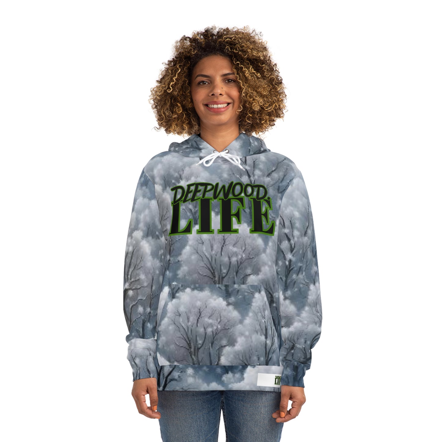 Winter edition by Deepwood.life Fashion Hoodie (AOP)