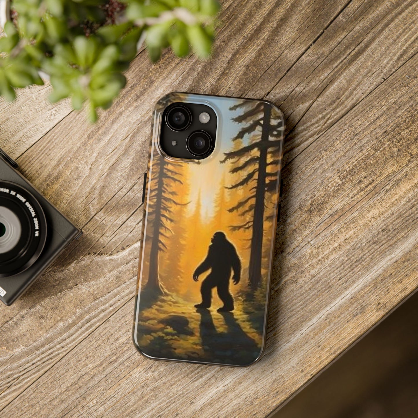 Big Foot ediyion by Deepwood.life Tough Phone Cases